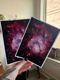 Lagoon Nebula Print