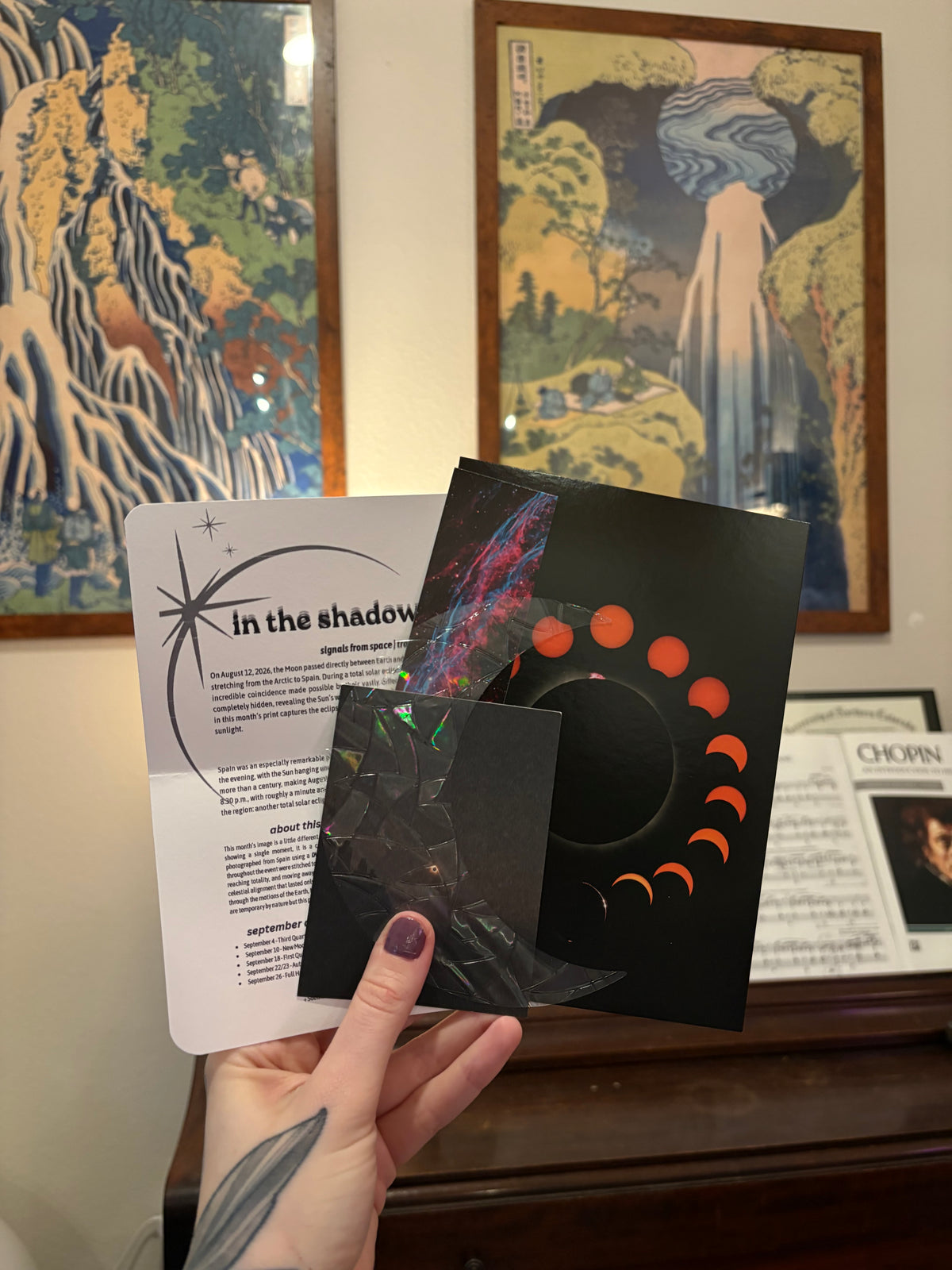 September Catch Up Letter