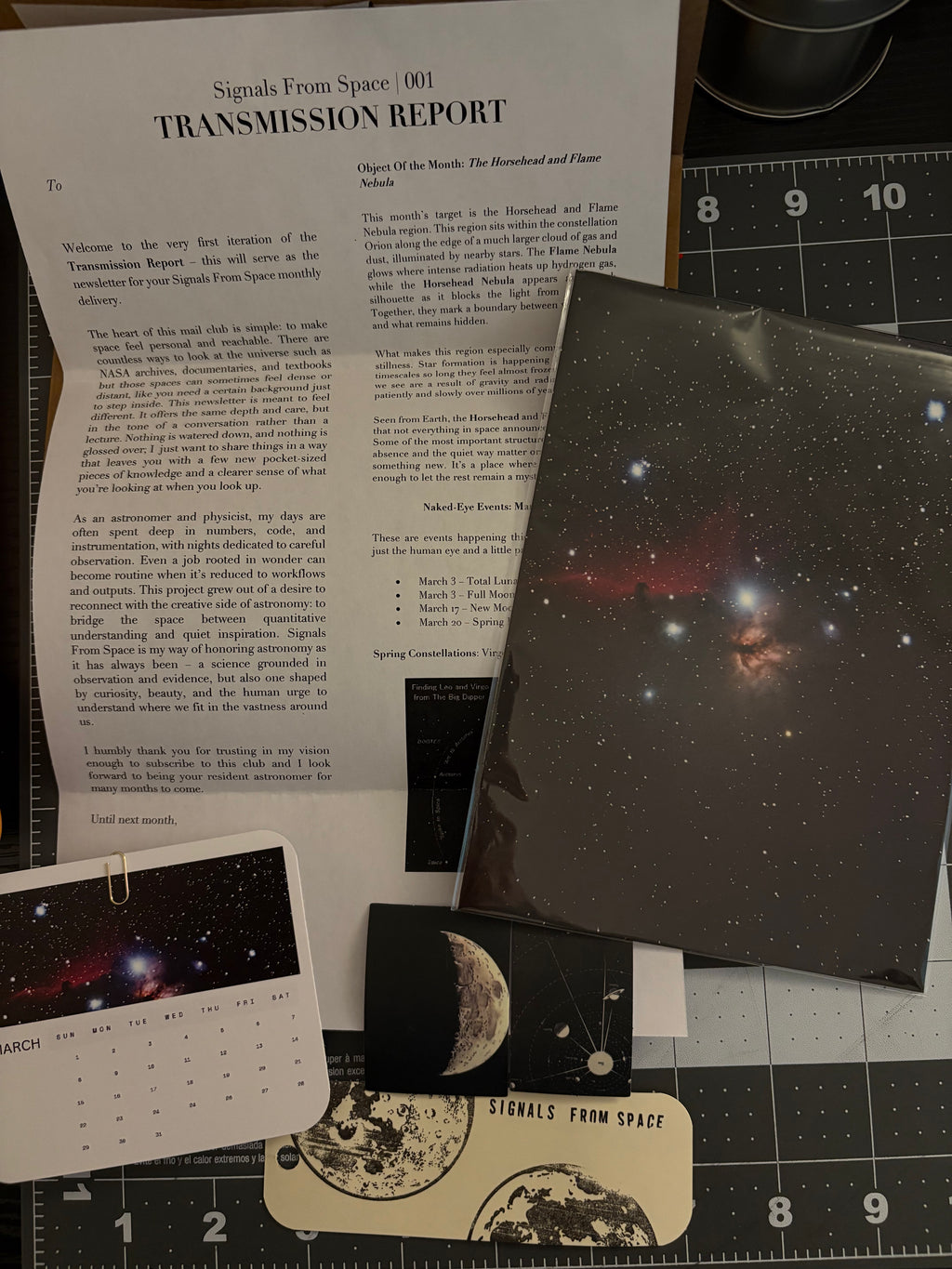 Signals From Space Club (Monthly Membership)