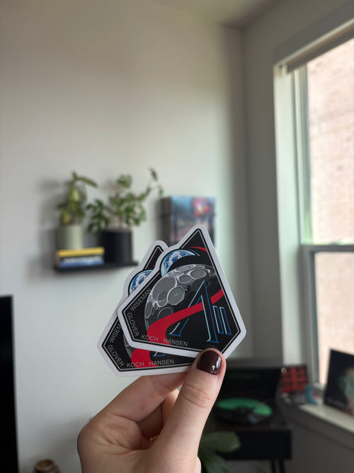 Artemis II Mission Patch Sticker