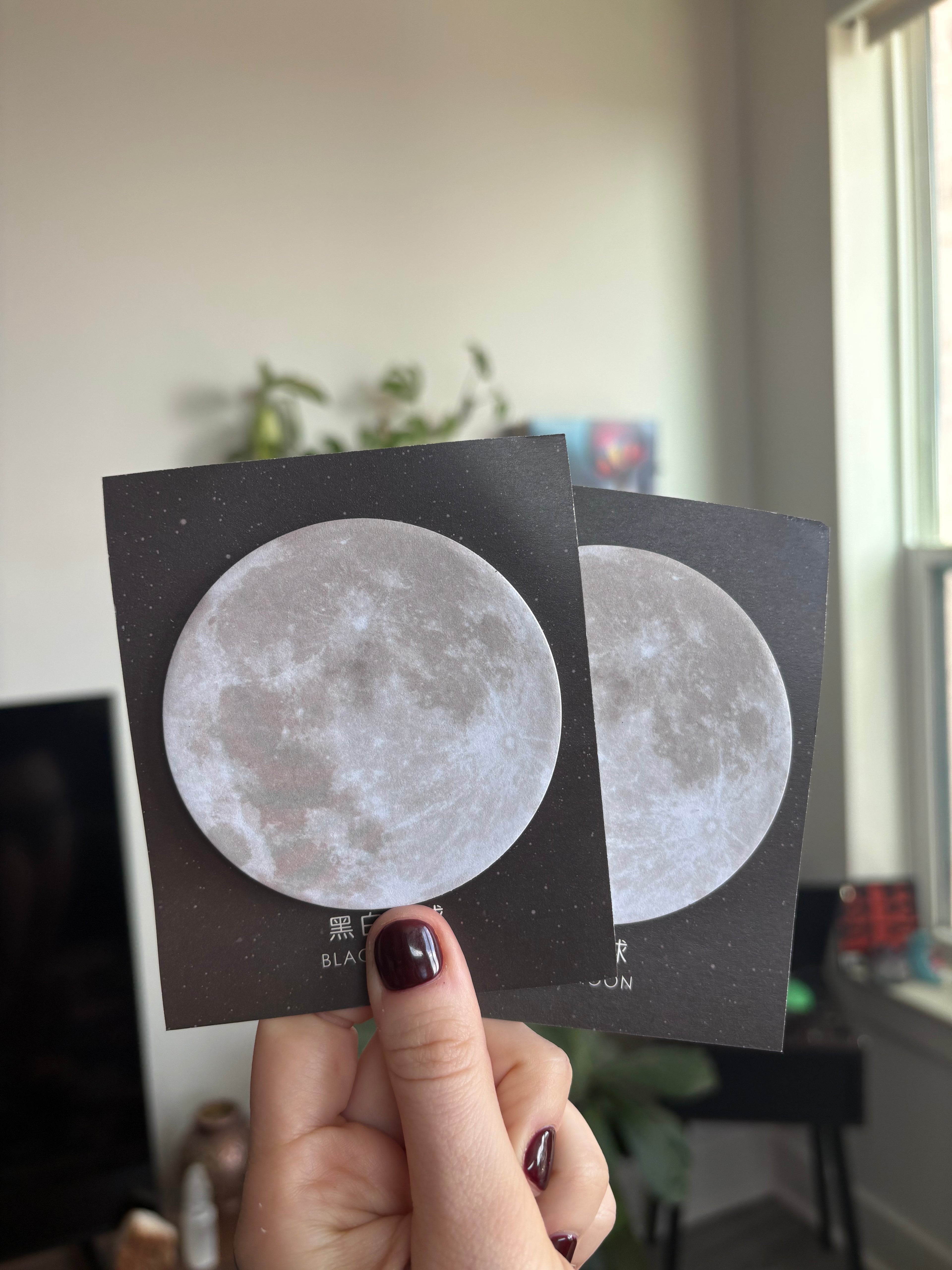 Moon Memo Pad 🌙