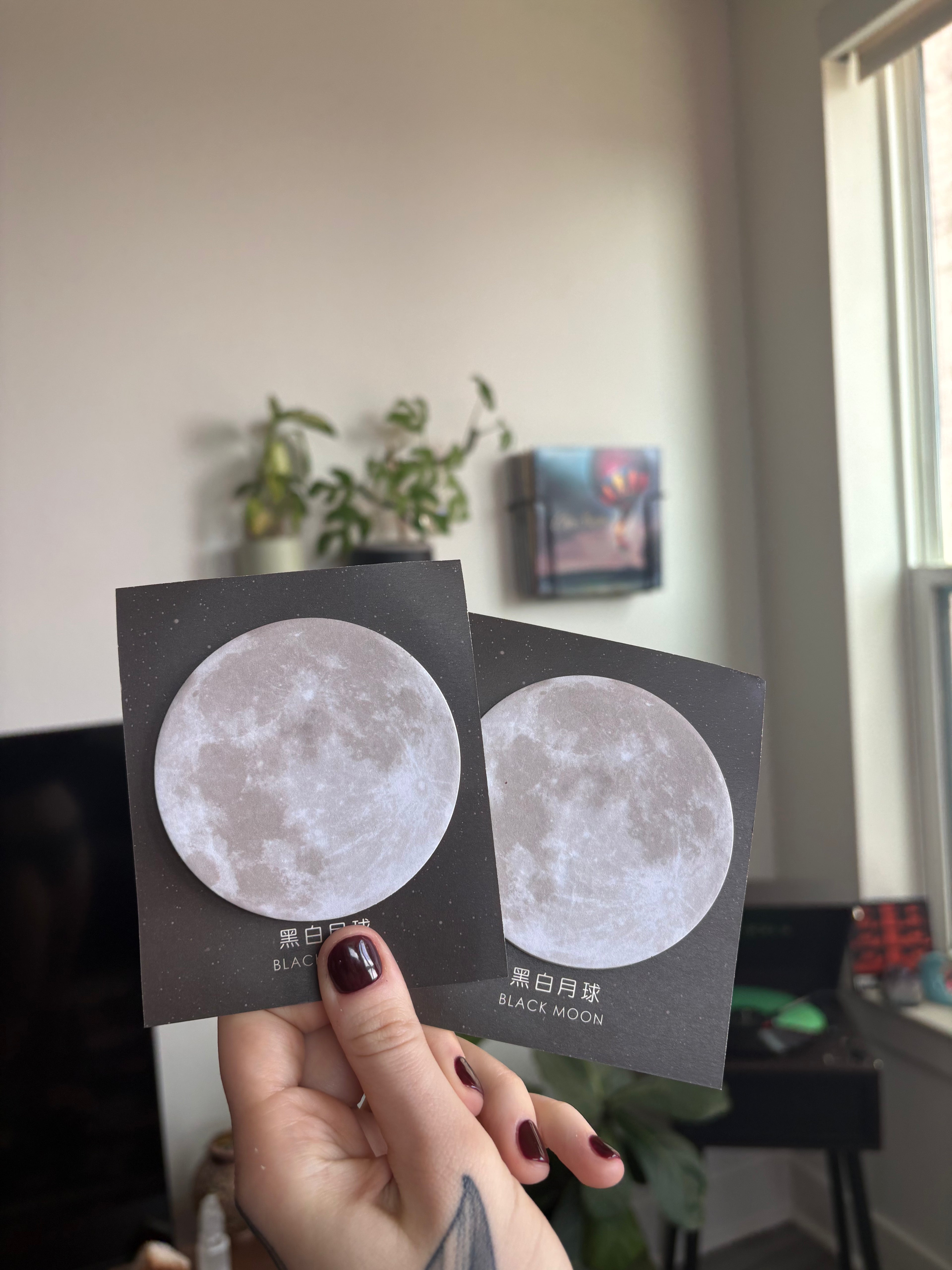 Moon Memo Pad 🌙