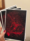 Heart Nebula Print