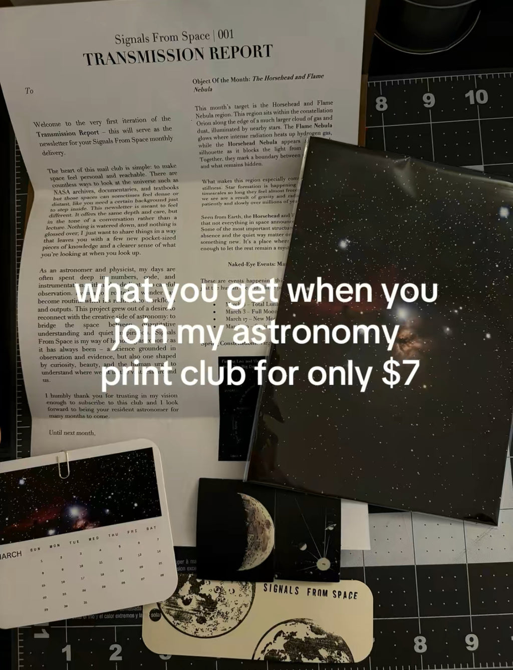 Signals From Space Club (Monthly Membership)