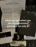 Signals From Space Club (Monthly Membership)