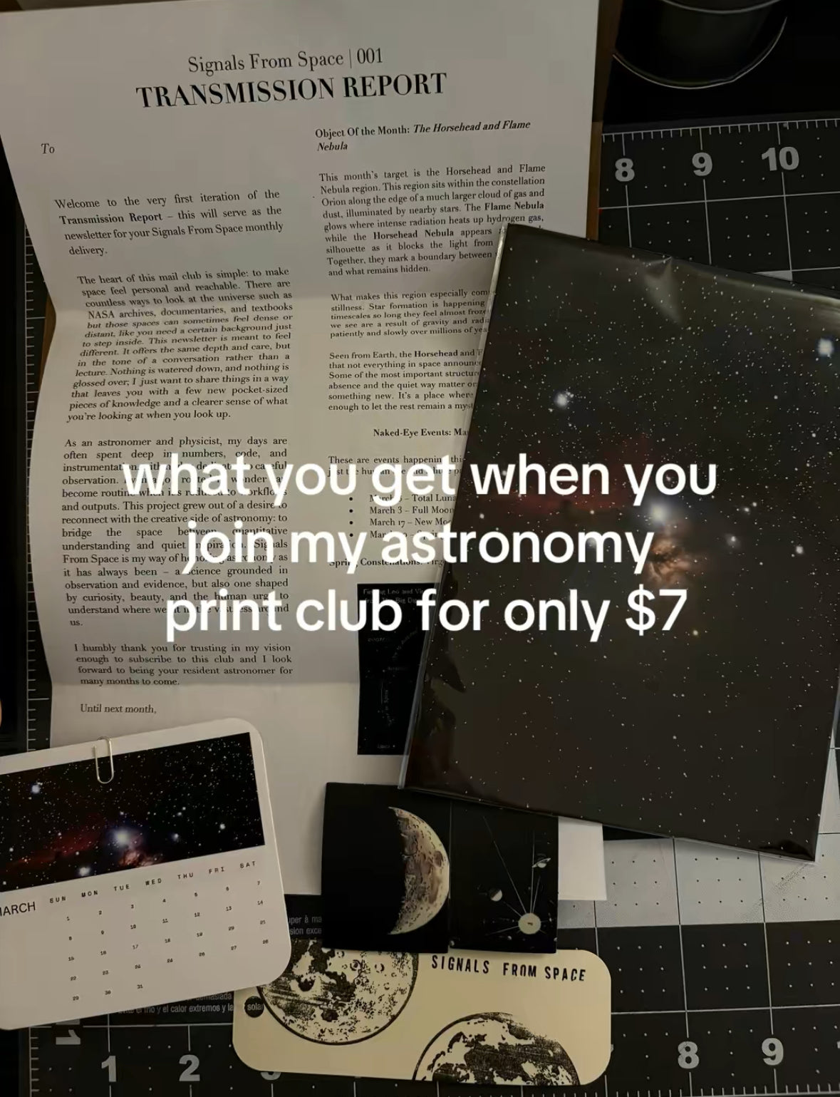 Signals From Space Club (Monthly Membership)
