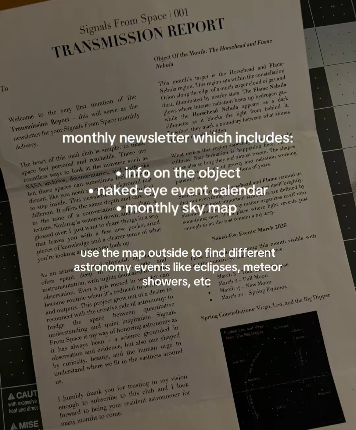 Signals From Space Club (Monthly Membership)