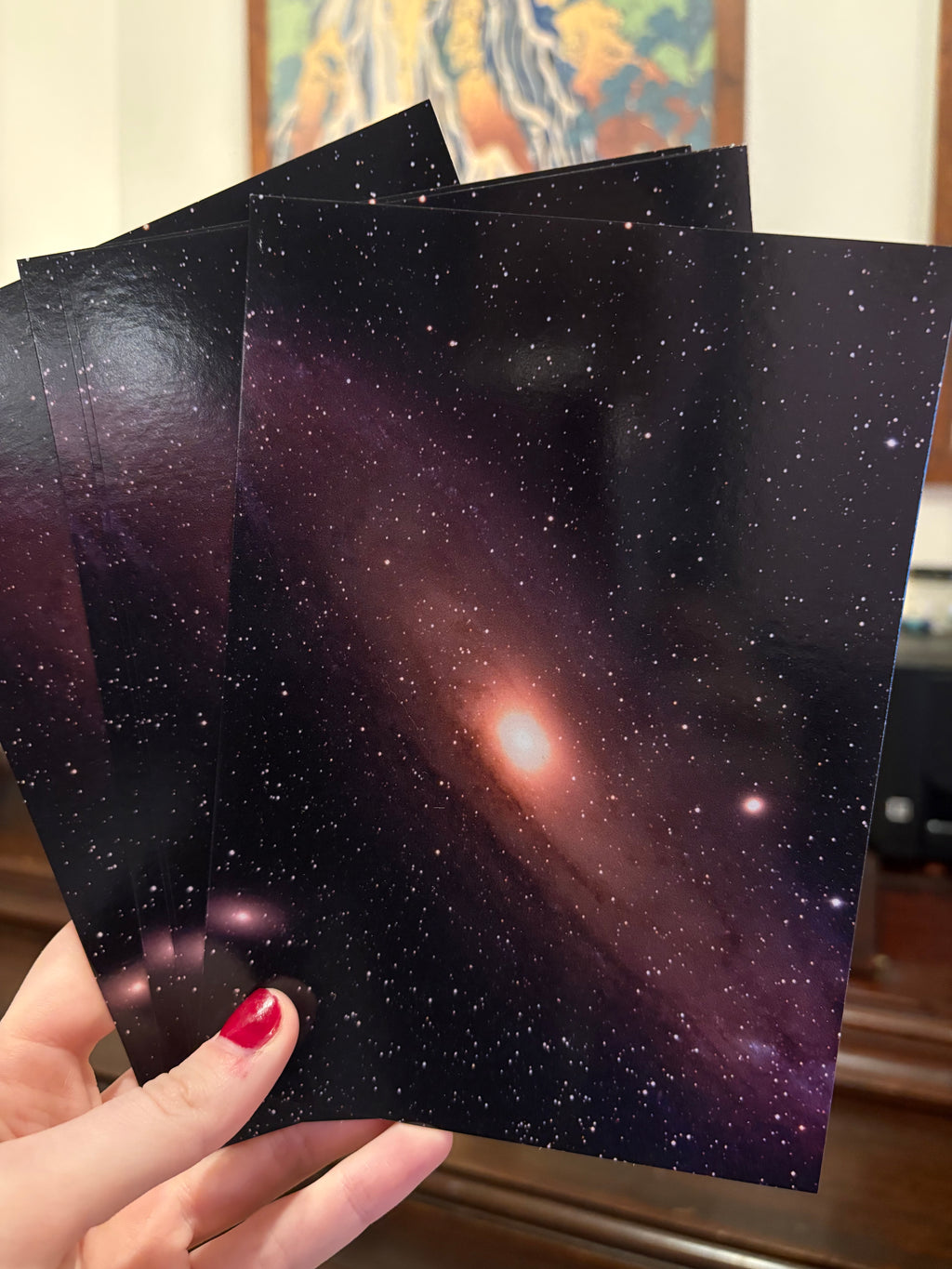 Andromeda Print [1]