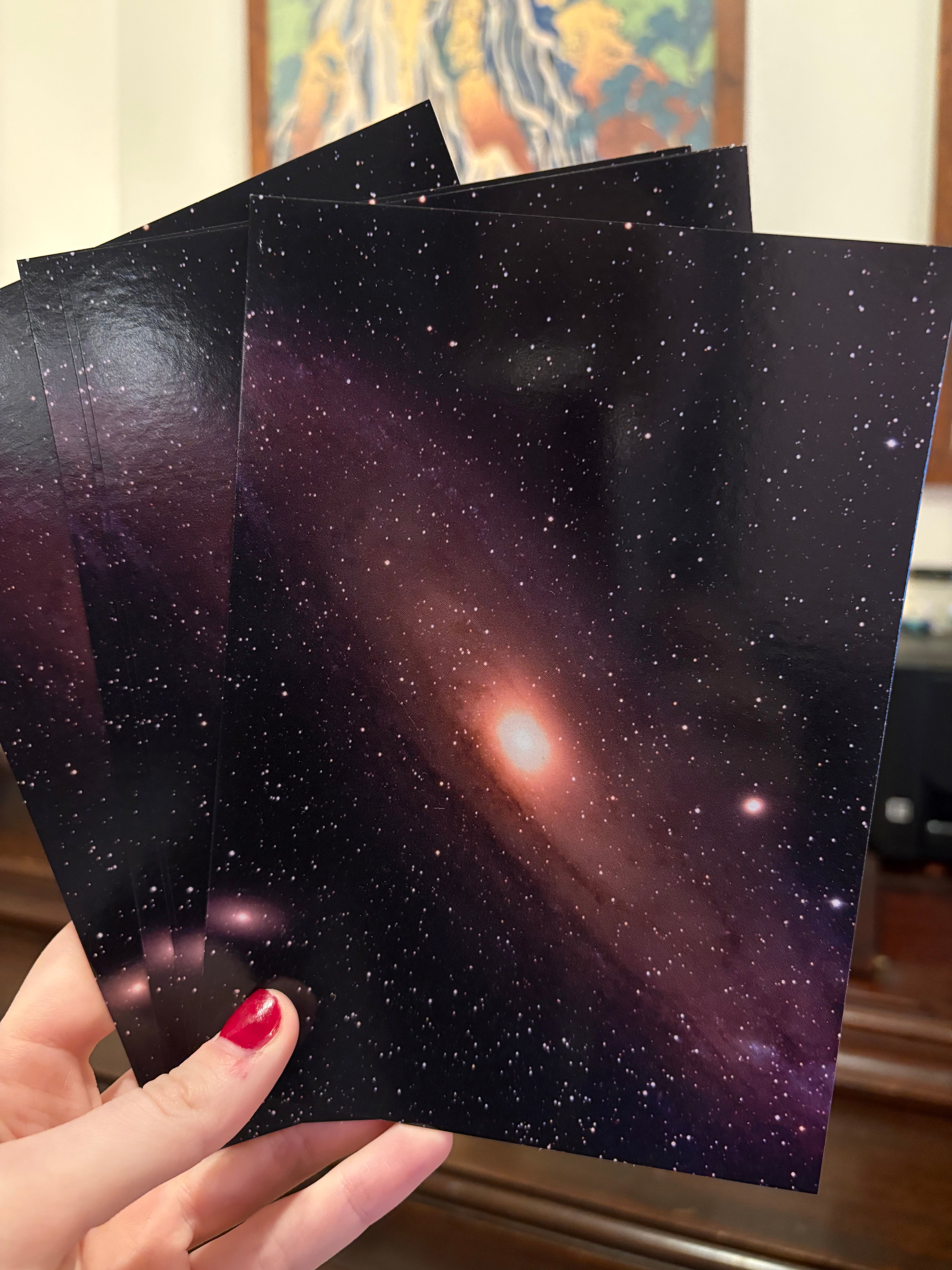 Andromeda Print [1]