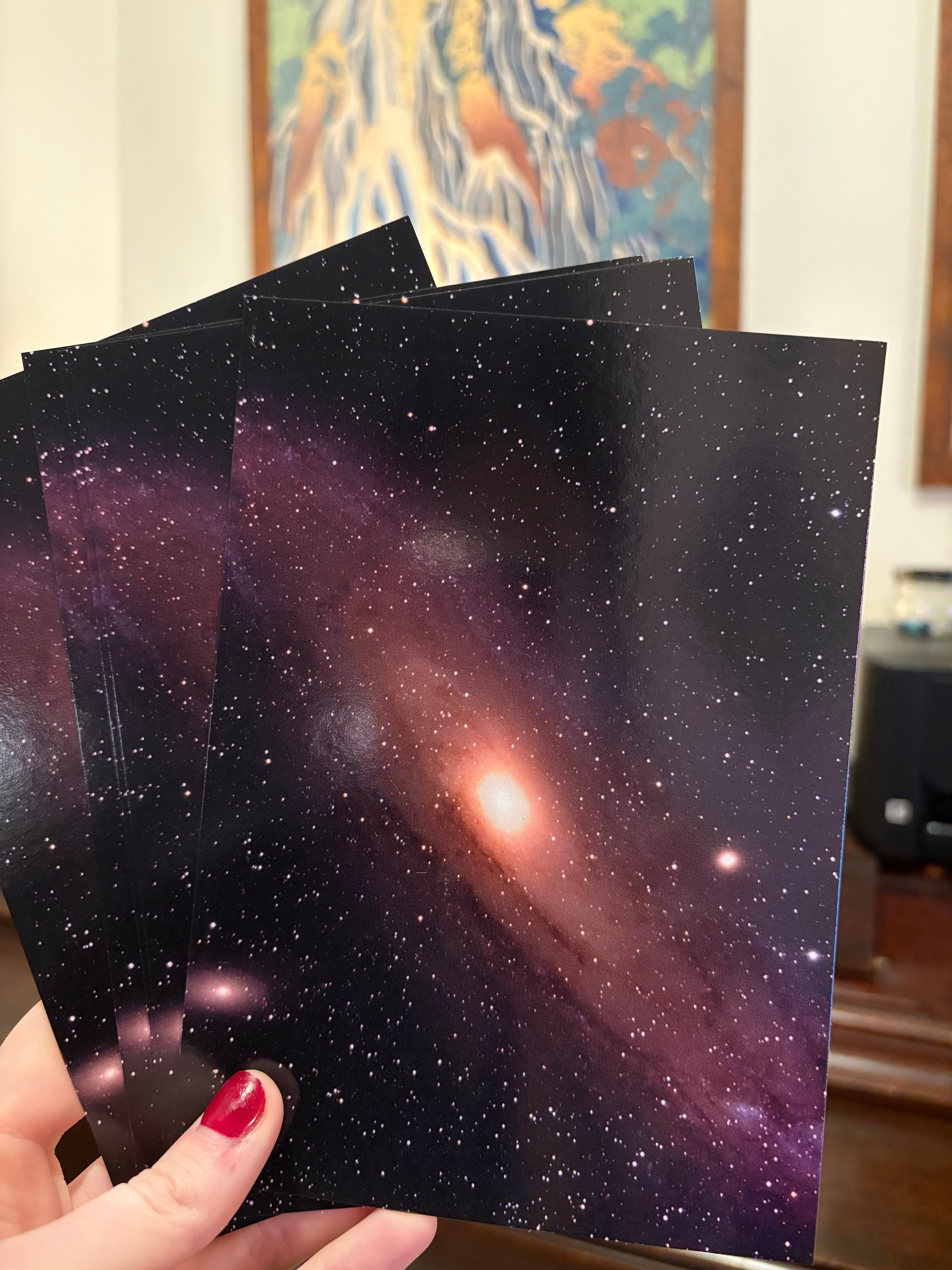 Andromeda Print [1]