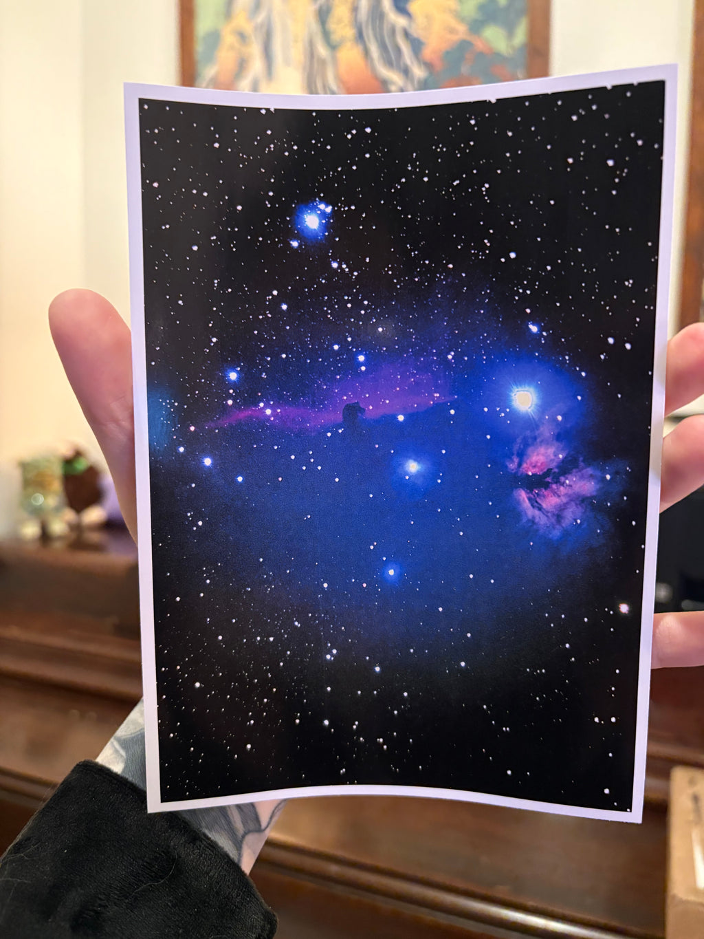 Horse Head and Flame Nebula Variant Print