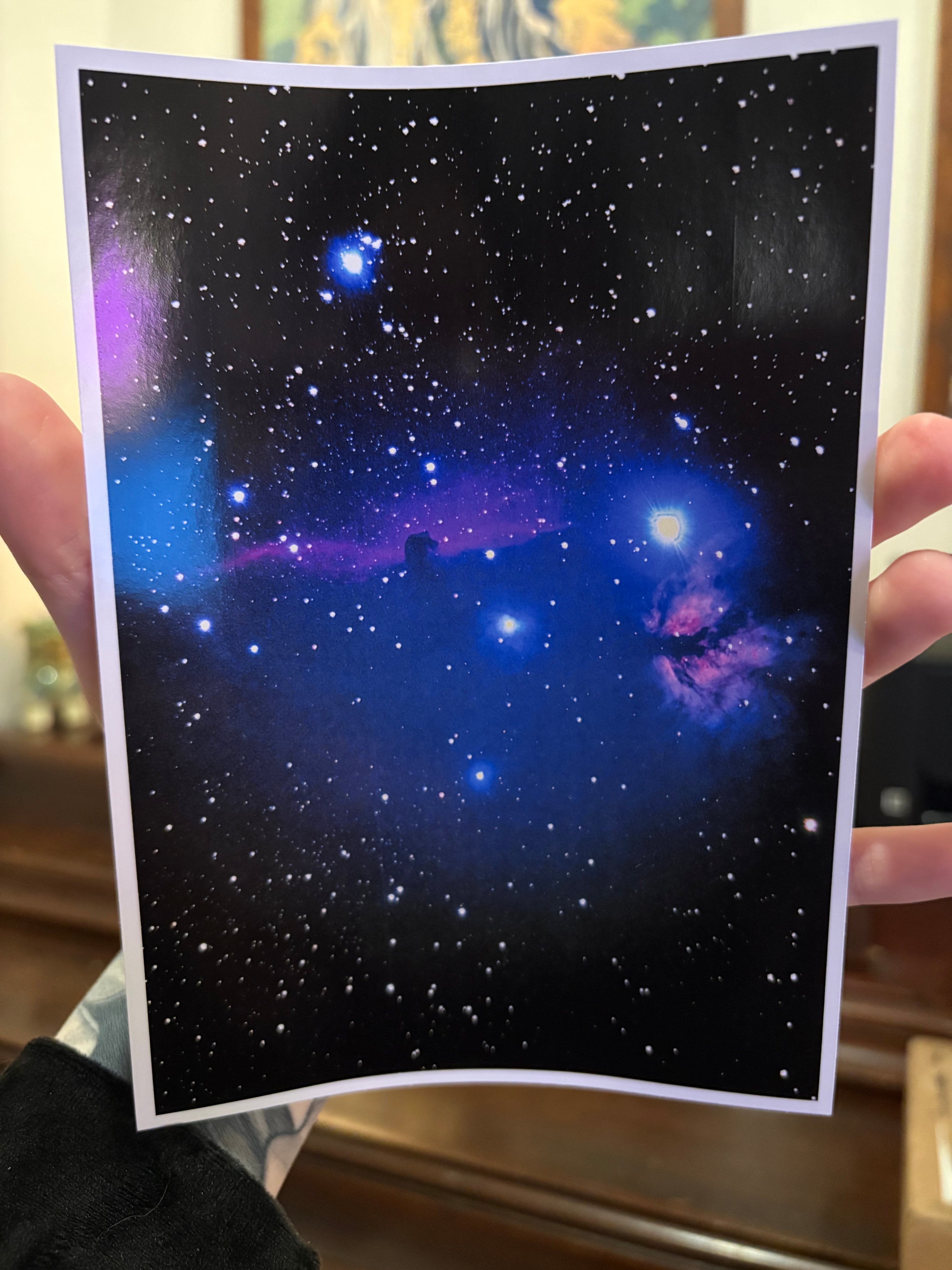 Horse Head and Flame Nebula Variant Print