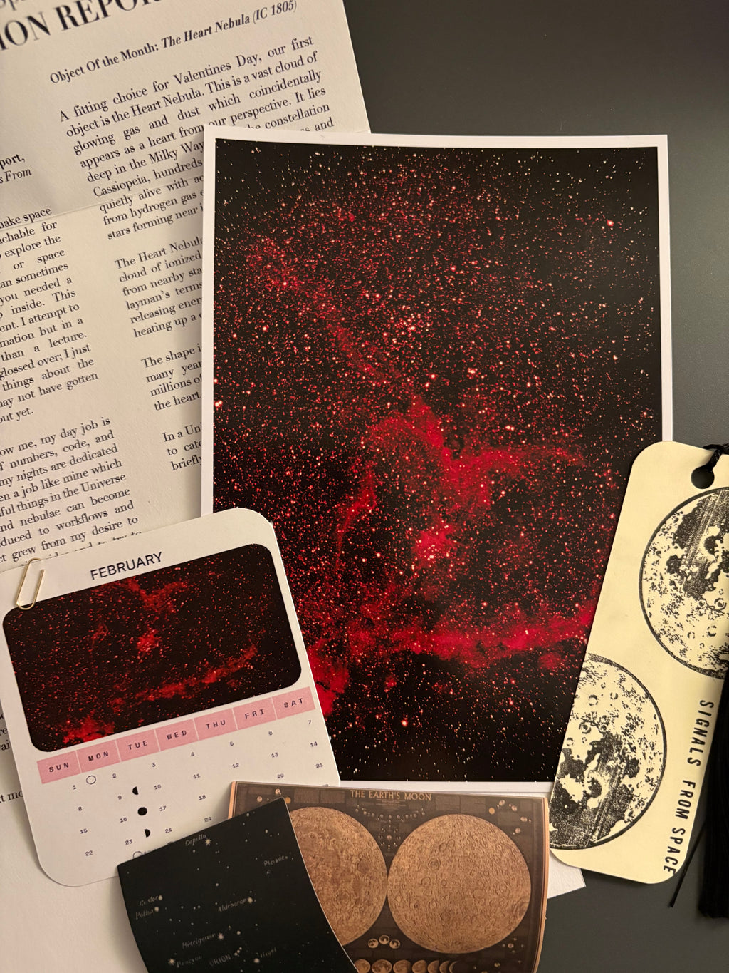 February Catch Up Mail