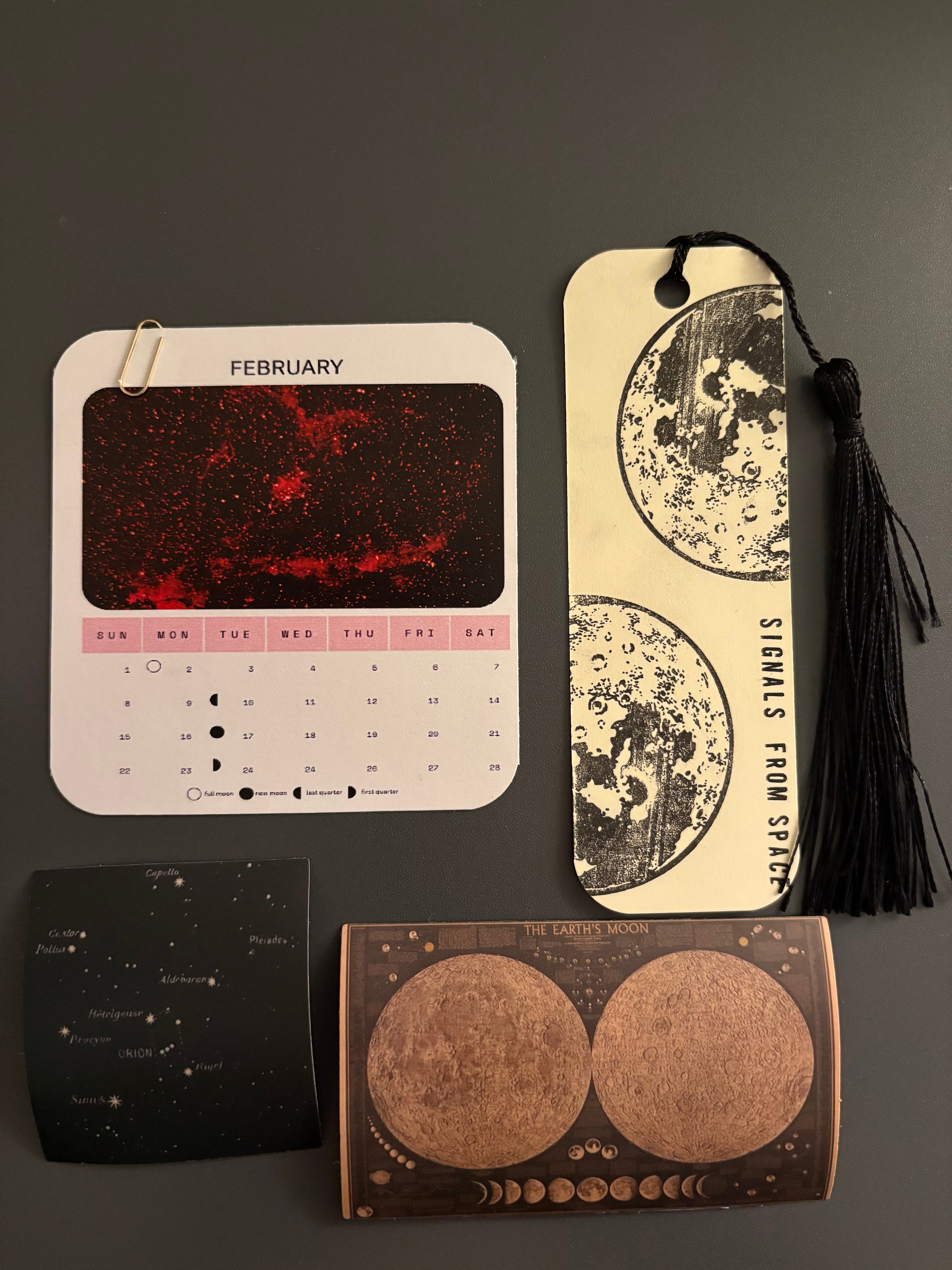 February Catch Up Mail