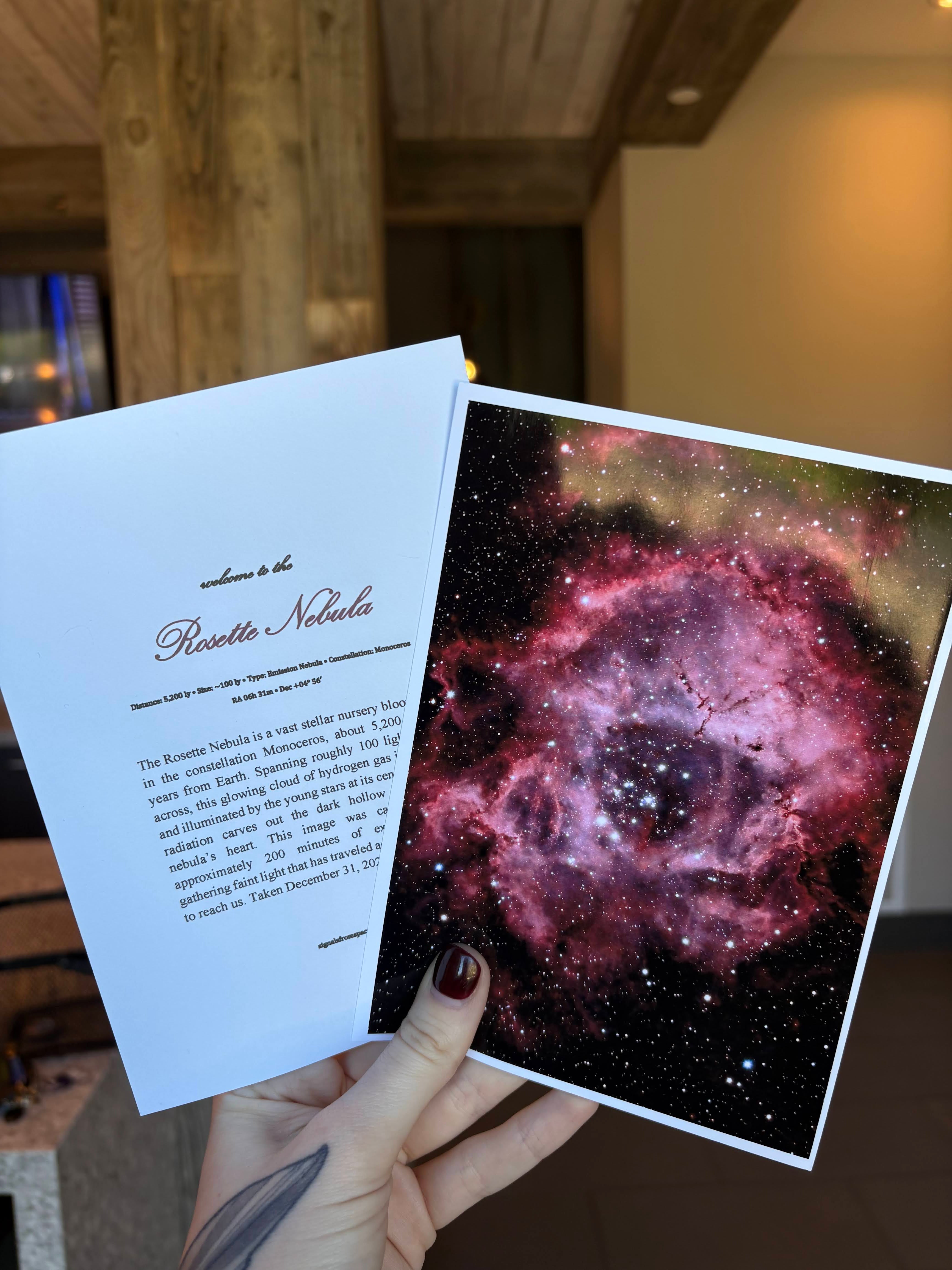 Rosette Nebula Print