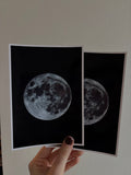 Moon Print