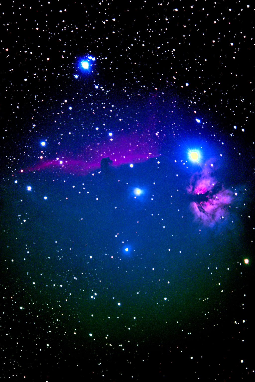 Horse Head and Flame Nebula Variant Print