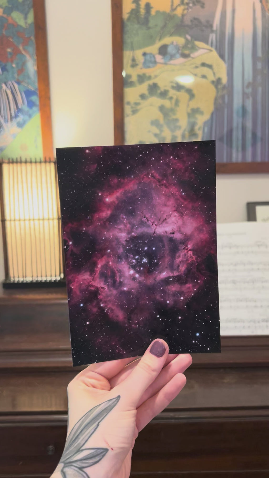 Rosette Nebula Print