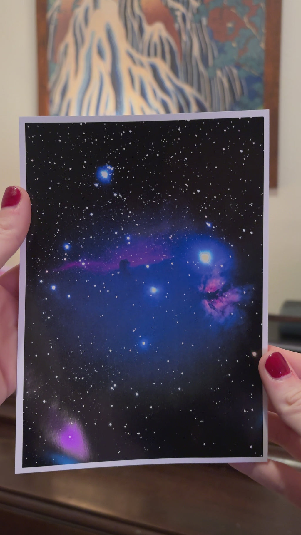 Horse Head and Flame Nebula Variant Print
