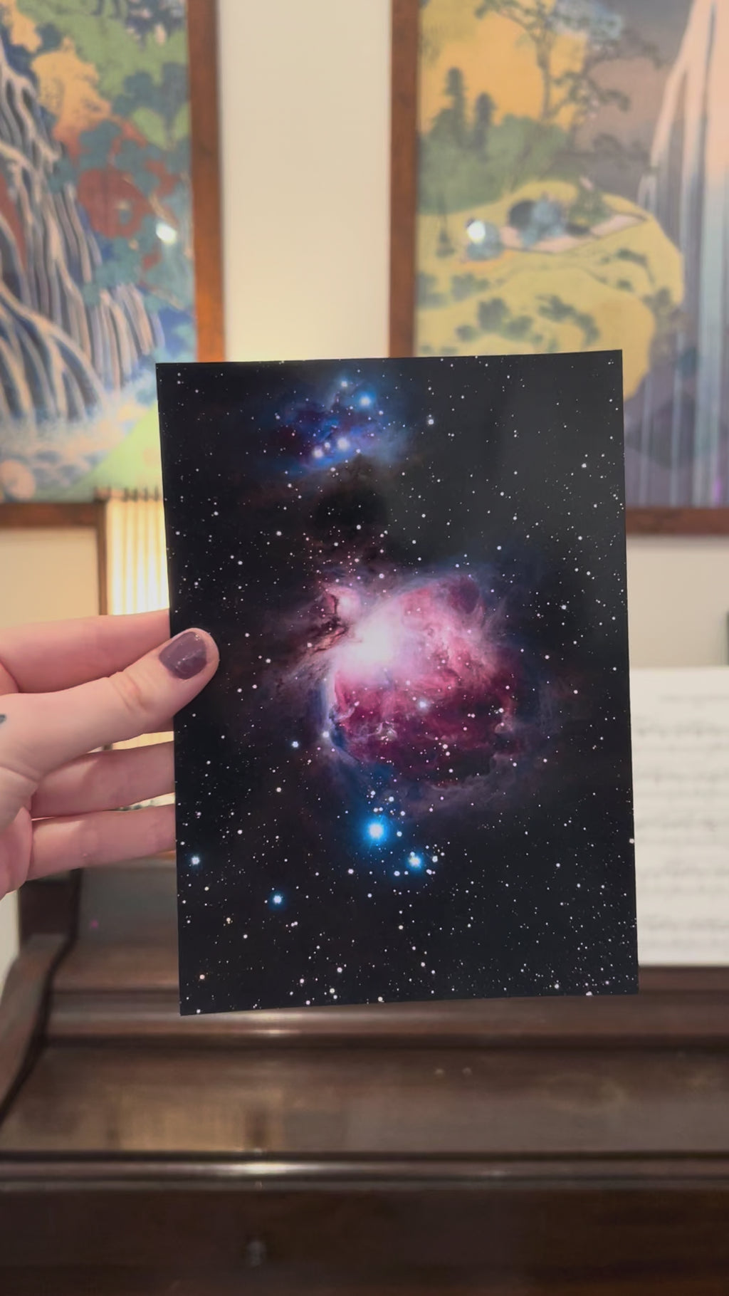 Orion Nebula Print