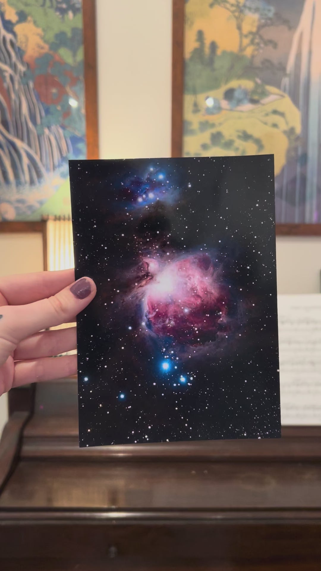 Orion Nebula Print