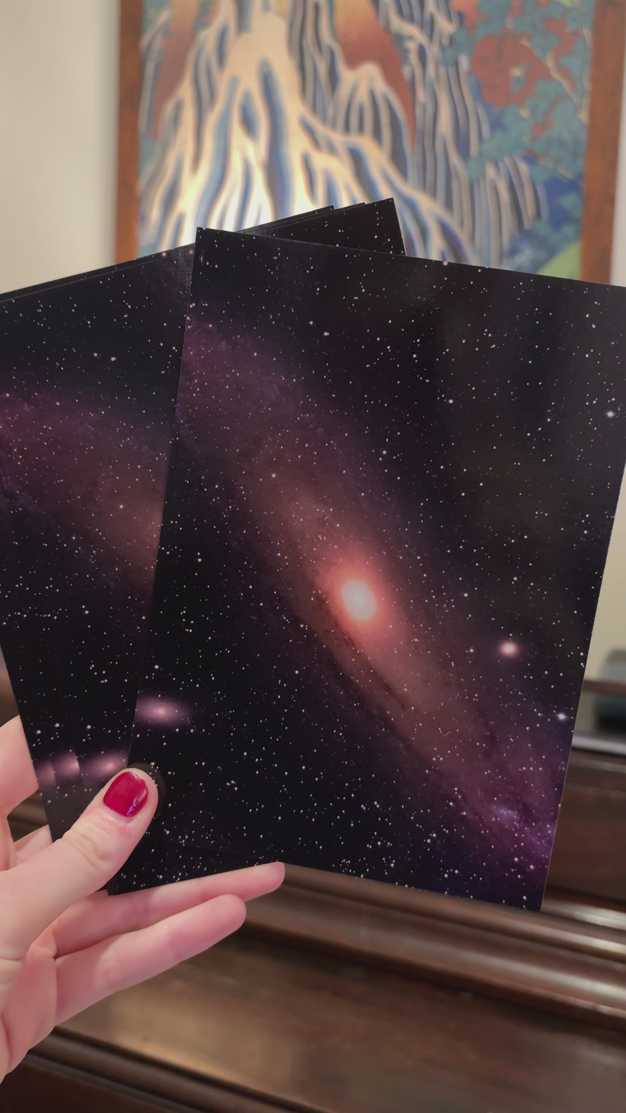 Andromeda Print [1]